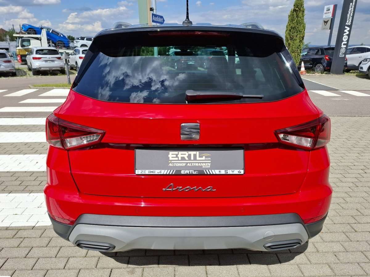 Fahrzeugbild eines SEAT Arona