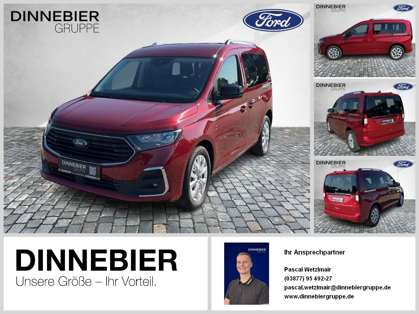Fahrzeugbild eines Ford Tourneo Connect