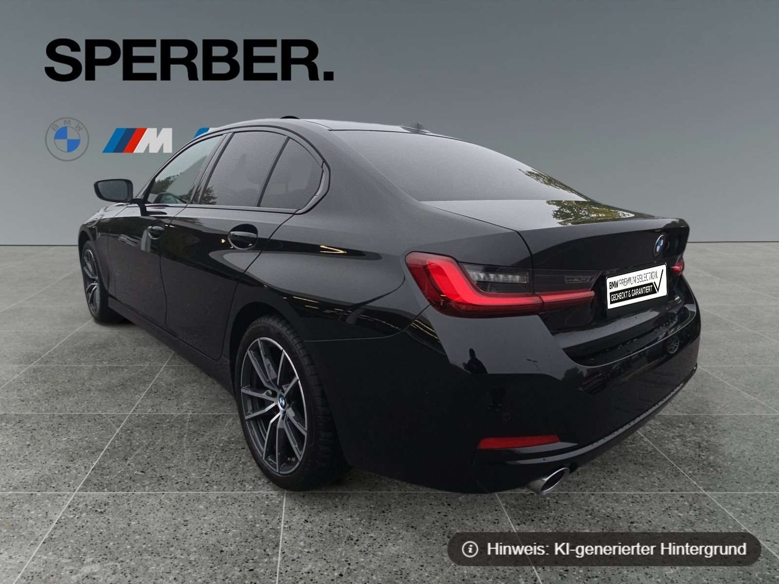 Fahrzeugbild eines BMW 3er-Reihe