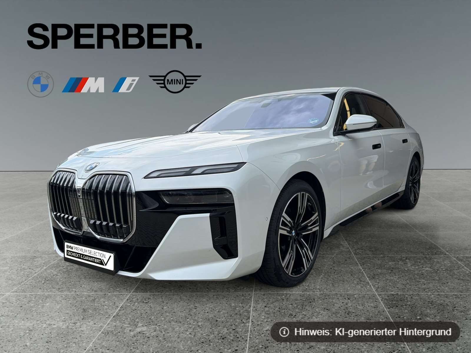 Fahrzeugbild eines BMW 7er-Reihe