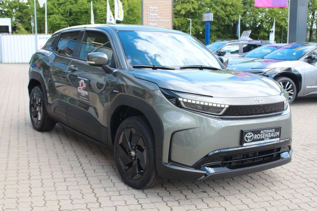 Fahrzeugbild eines Toyota Urban Cruiser