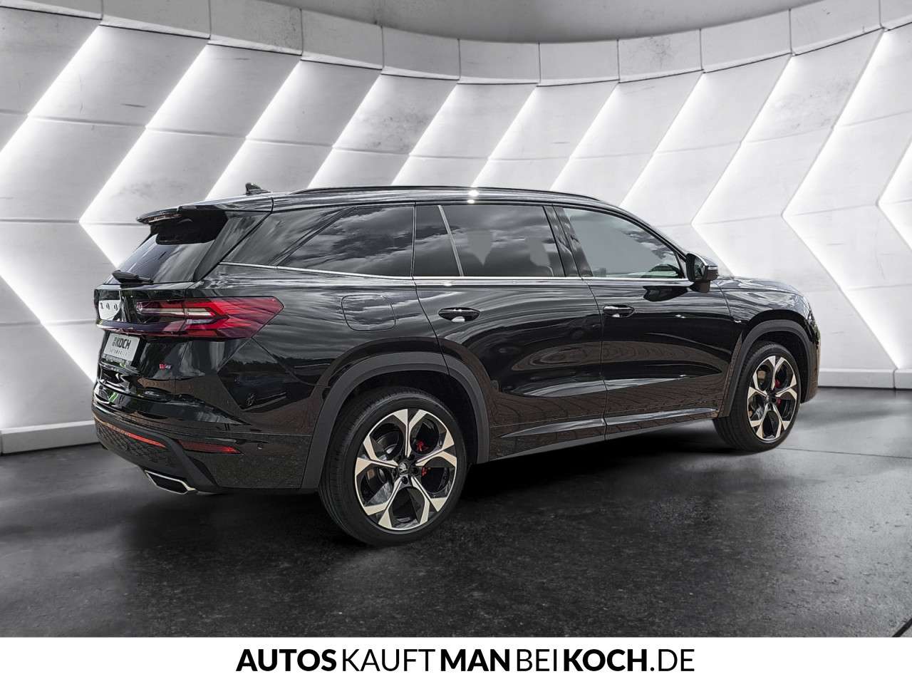 Fahrzeugbild eines Skoda Kodiaq