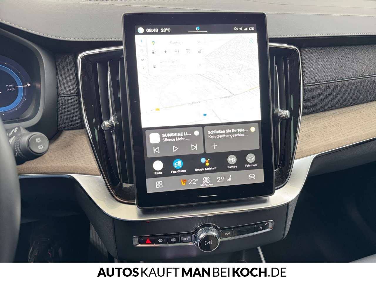Fahrzeugbild eines Volvo XC90