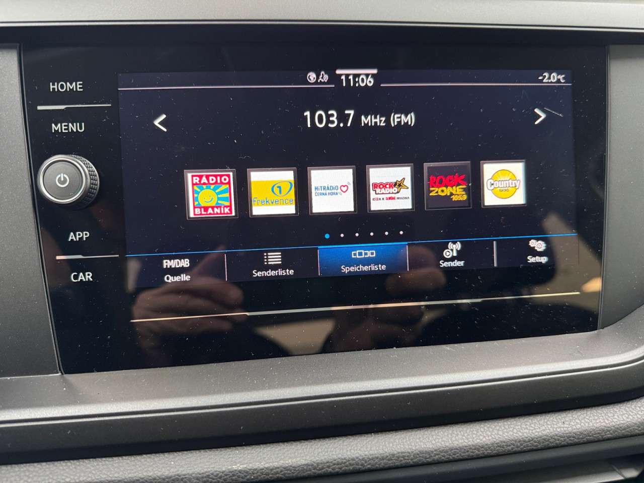 Fahrzeugbild eines Volkswagen Polo