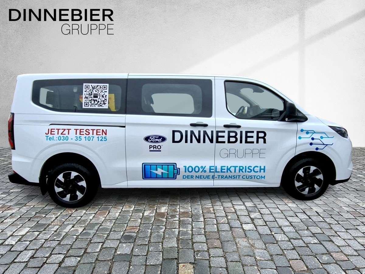 Fahrzeugbild eines Ford Transit Custom