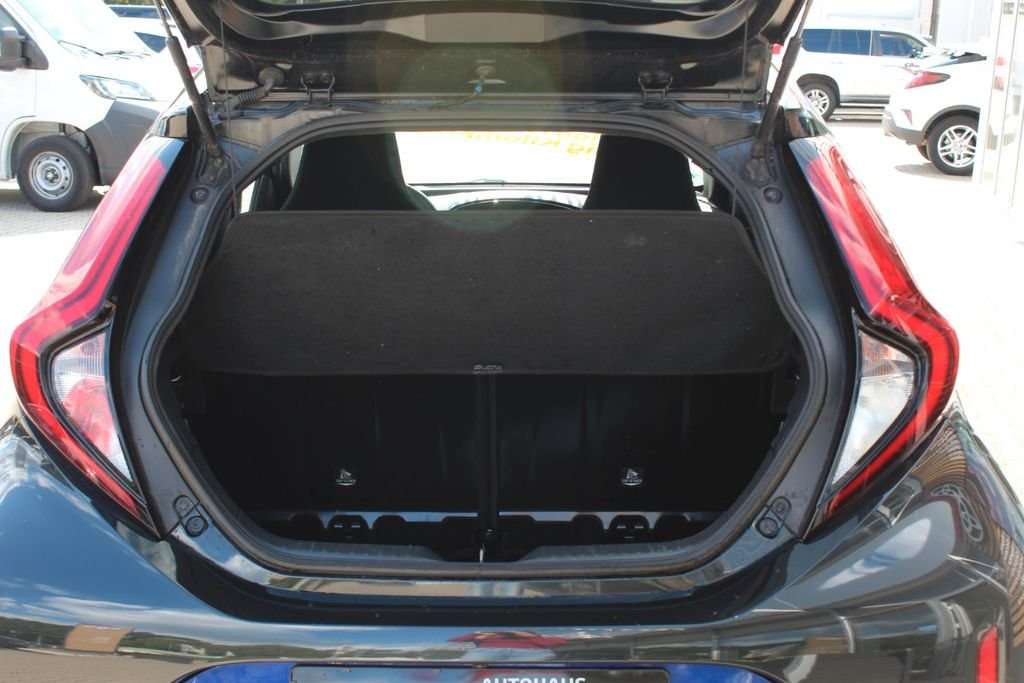 Fahrzeugbild eines Toyota AYGO