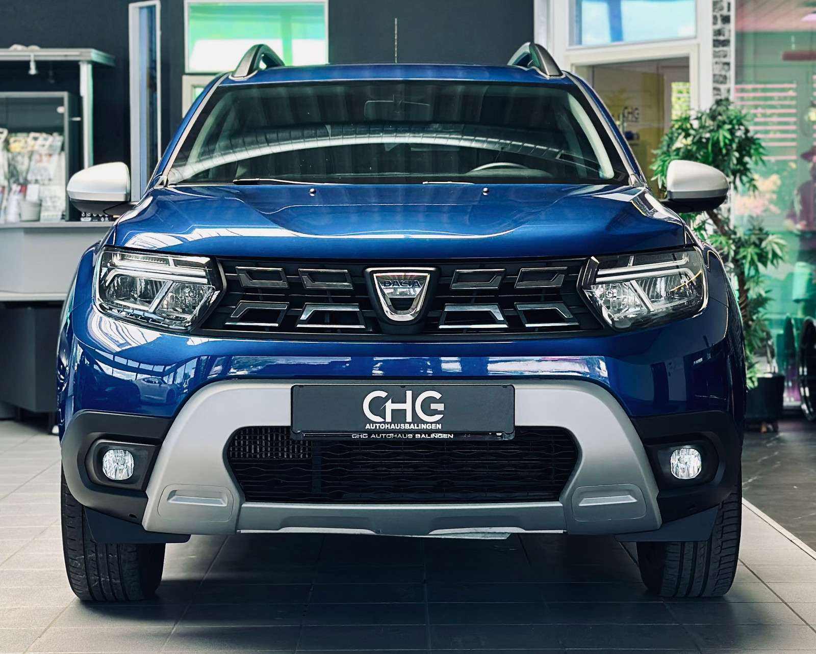Fahrzeugbild eines Dacia Duster
