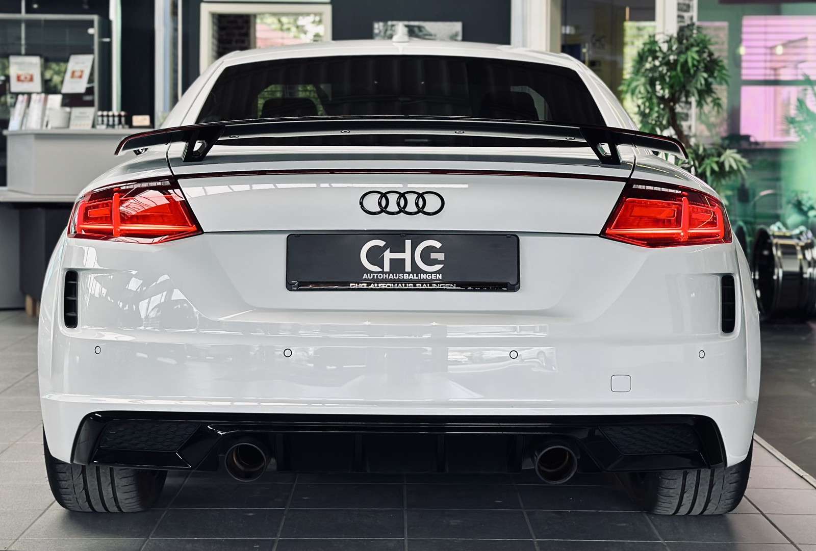 Fahrzeugbild eines Audi TT