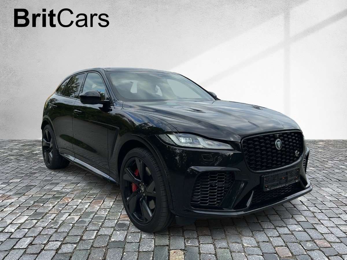 Fahrzeugbild eines Jaguar F-PACE