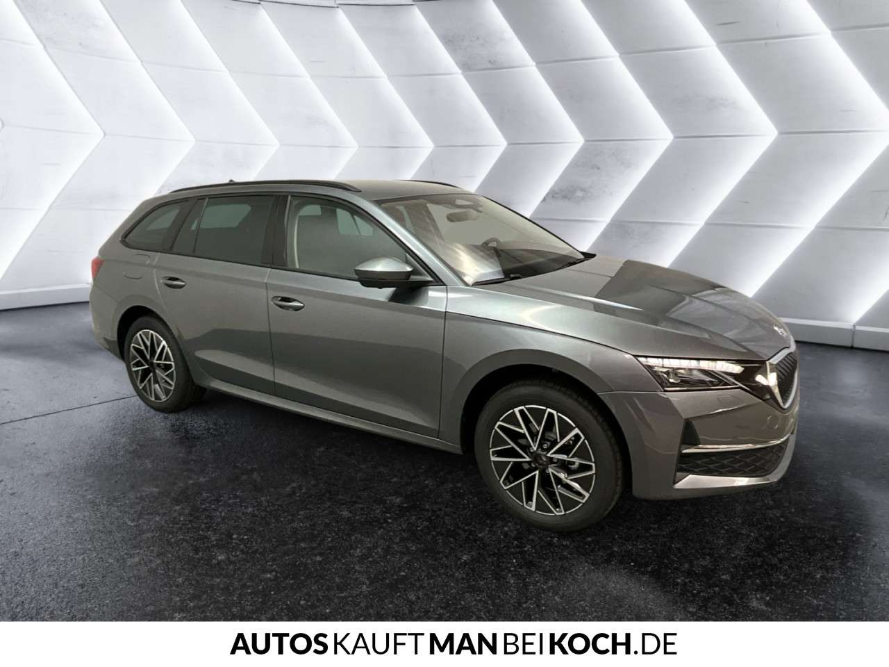 Fahrzeugbild eines Skoda Octavia