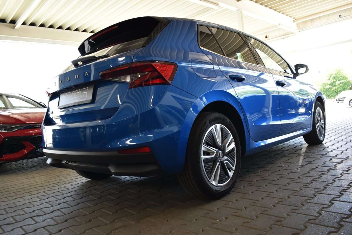 Fahrzeugbild eines Skoda Fabia