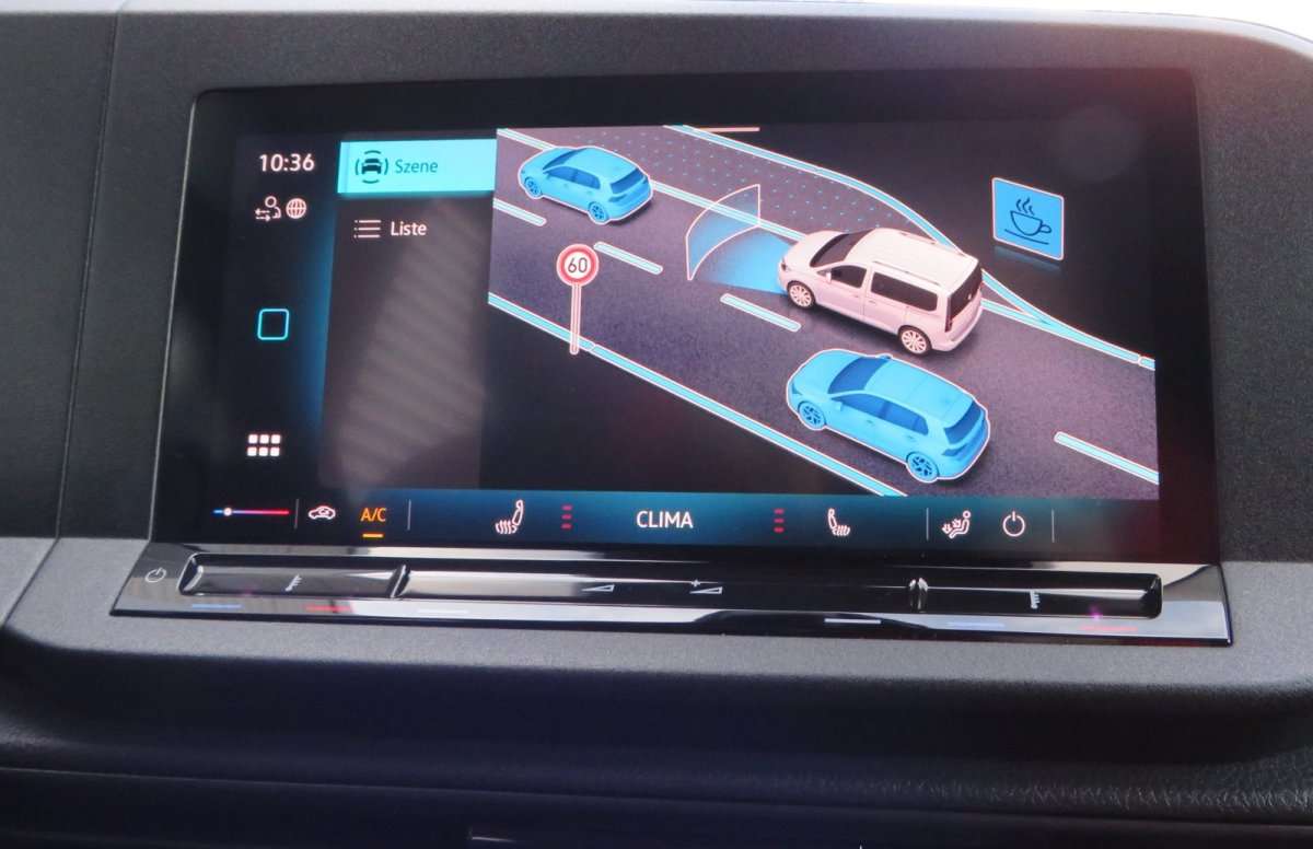 Fahrzeugbild eines Volkswagen Caddy