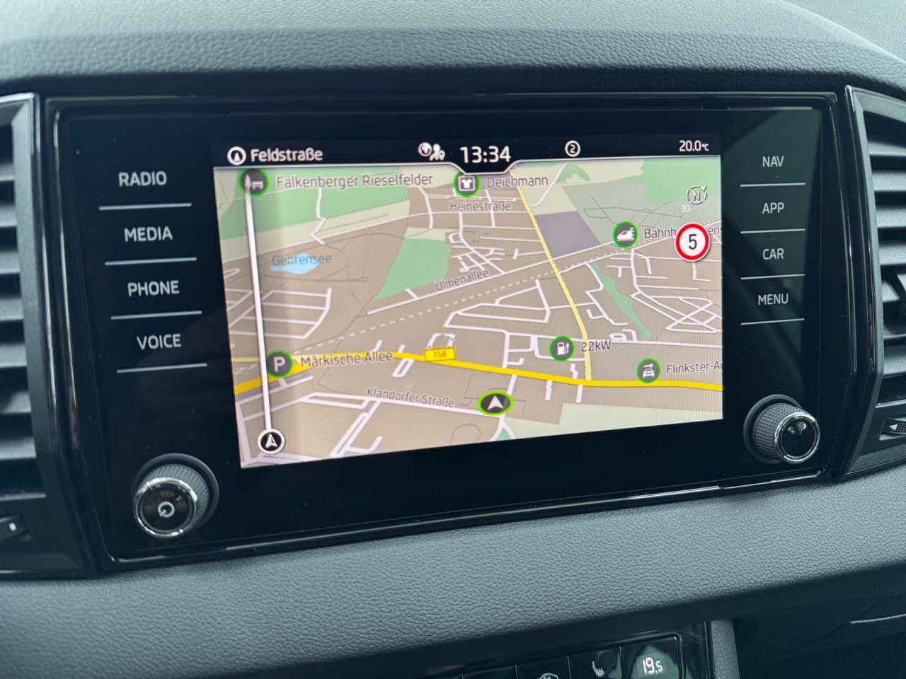 Fahrzeugbild eines Skoda Karoq