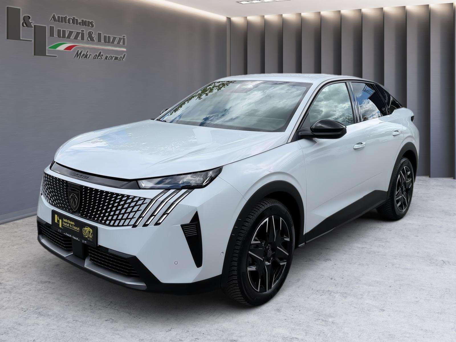 Fahrzeugbild eines Peugeot 3008