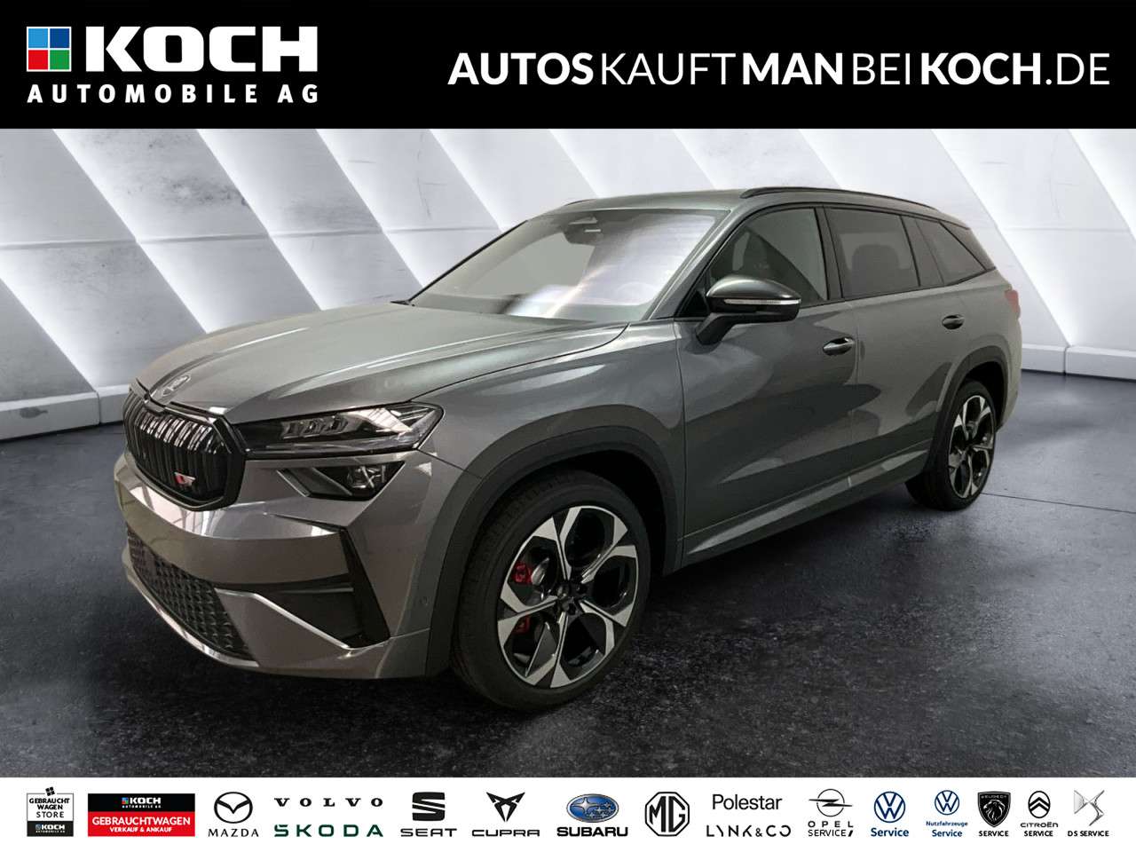 Fahrzeugbild eines Skoda Kodiaq