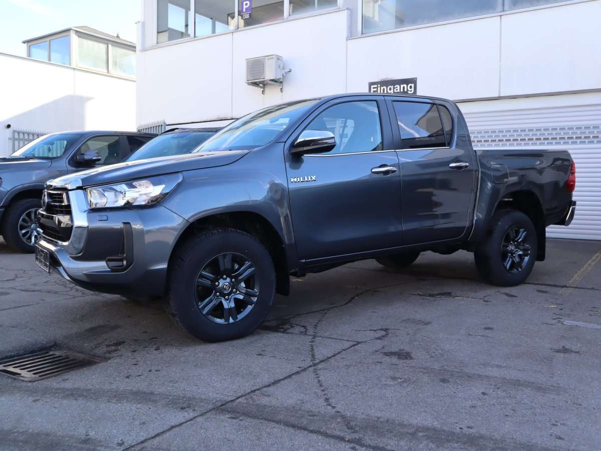 Fahrzeugbild eines Toyota Hilux