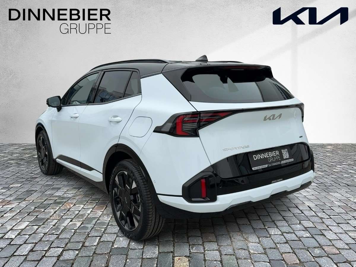 Fahrzeugbild eines Kia Sportage