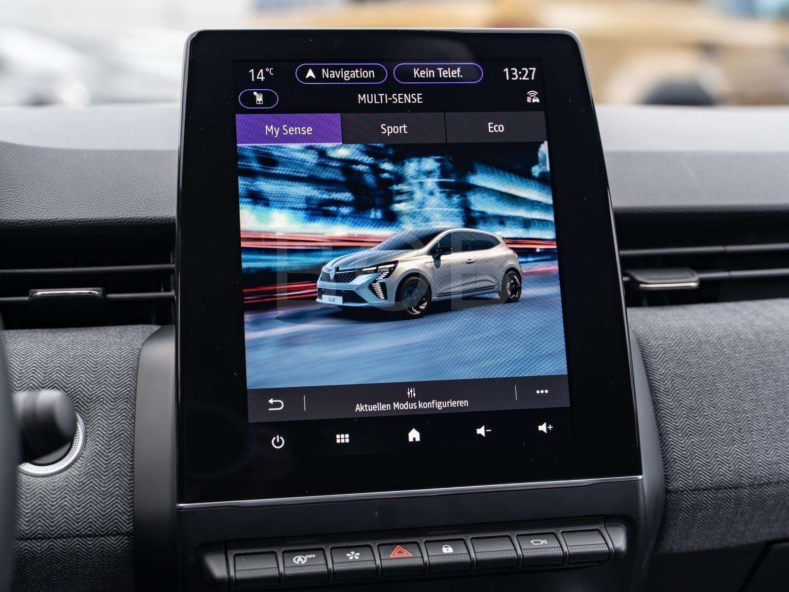 Fahrzeugbild eines Renault Clio