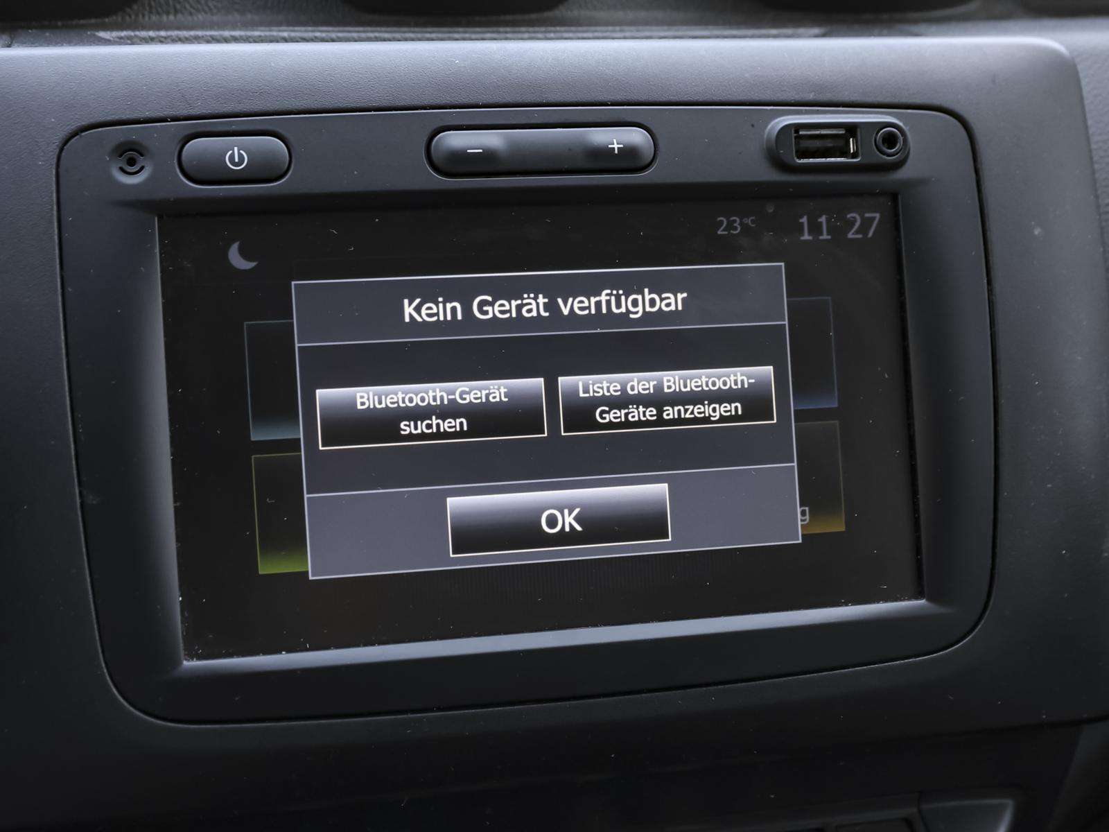 Fahrzeugbild eines Dacia Duster