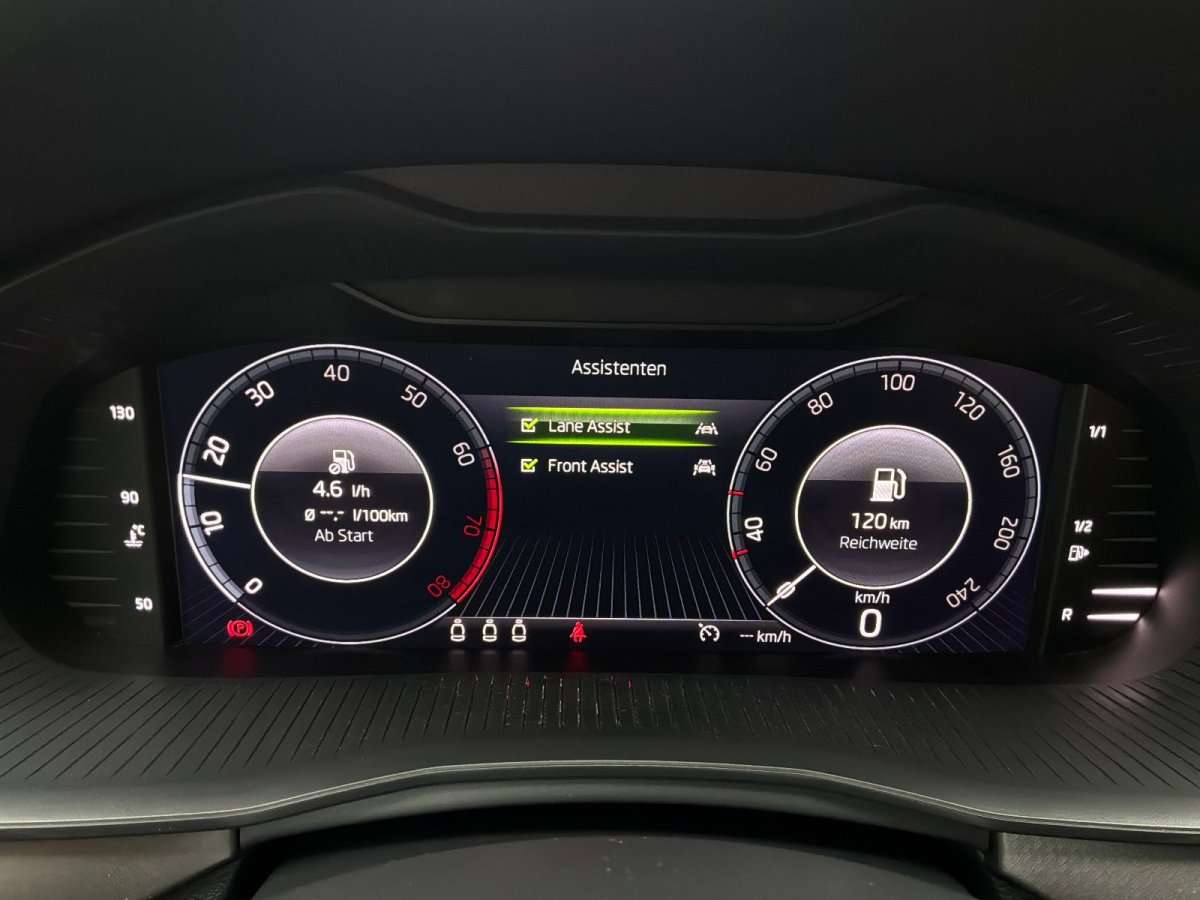Fahrzeugbild eines Skoda Scala