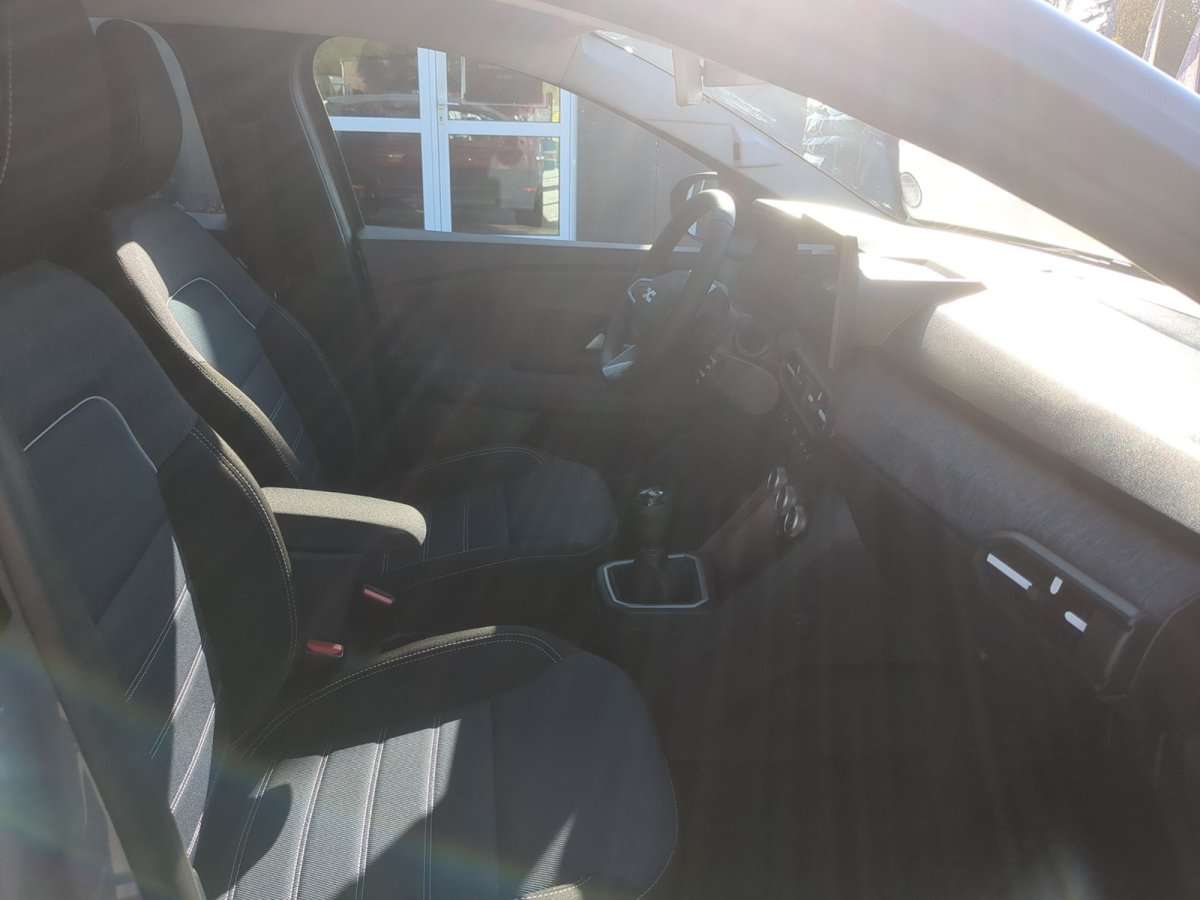 Fahrzeugbild eines Dacia Sandero
