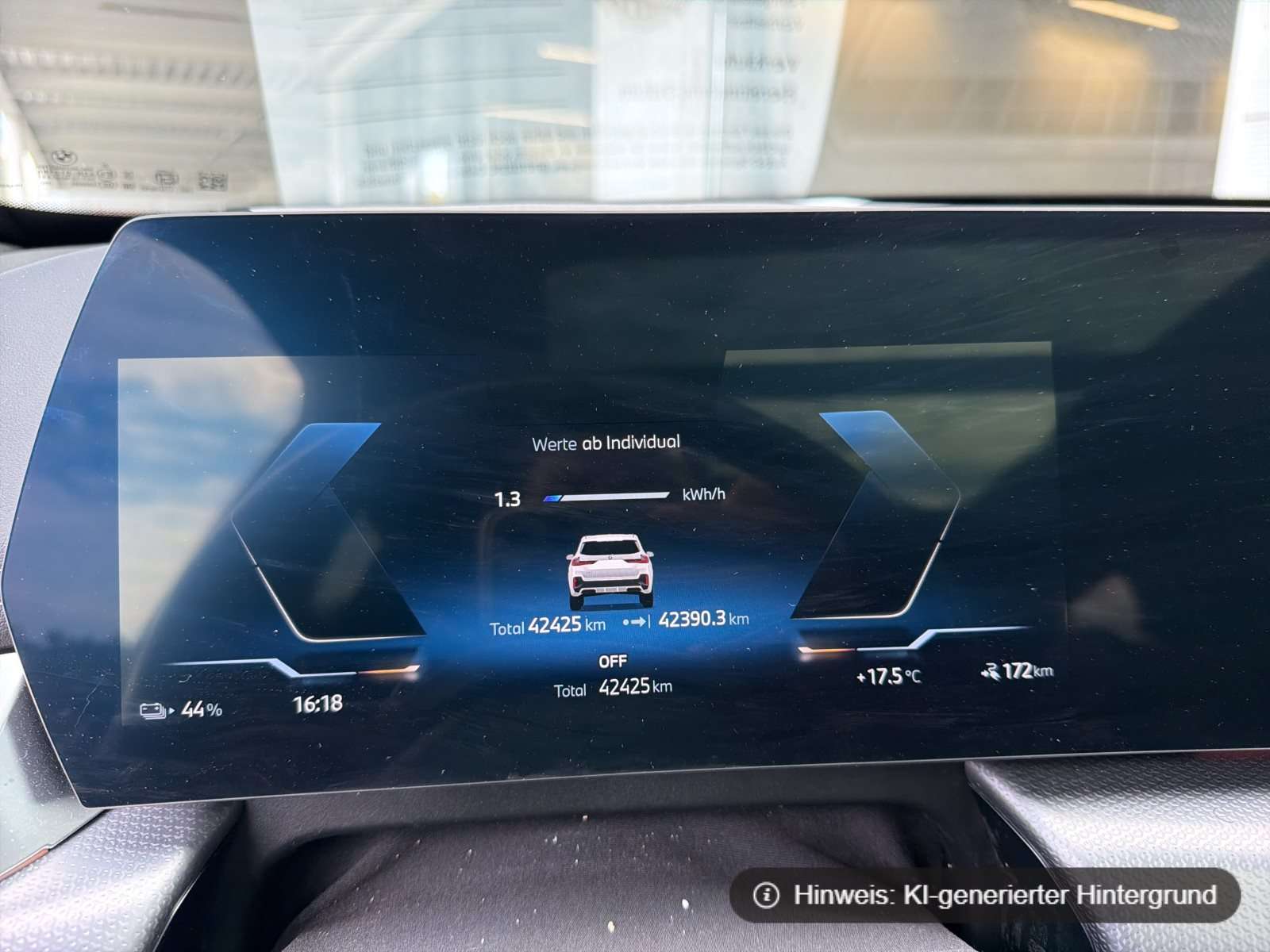 Fahrzeugbild eines BMW iX1