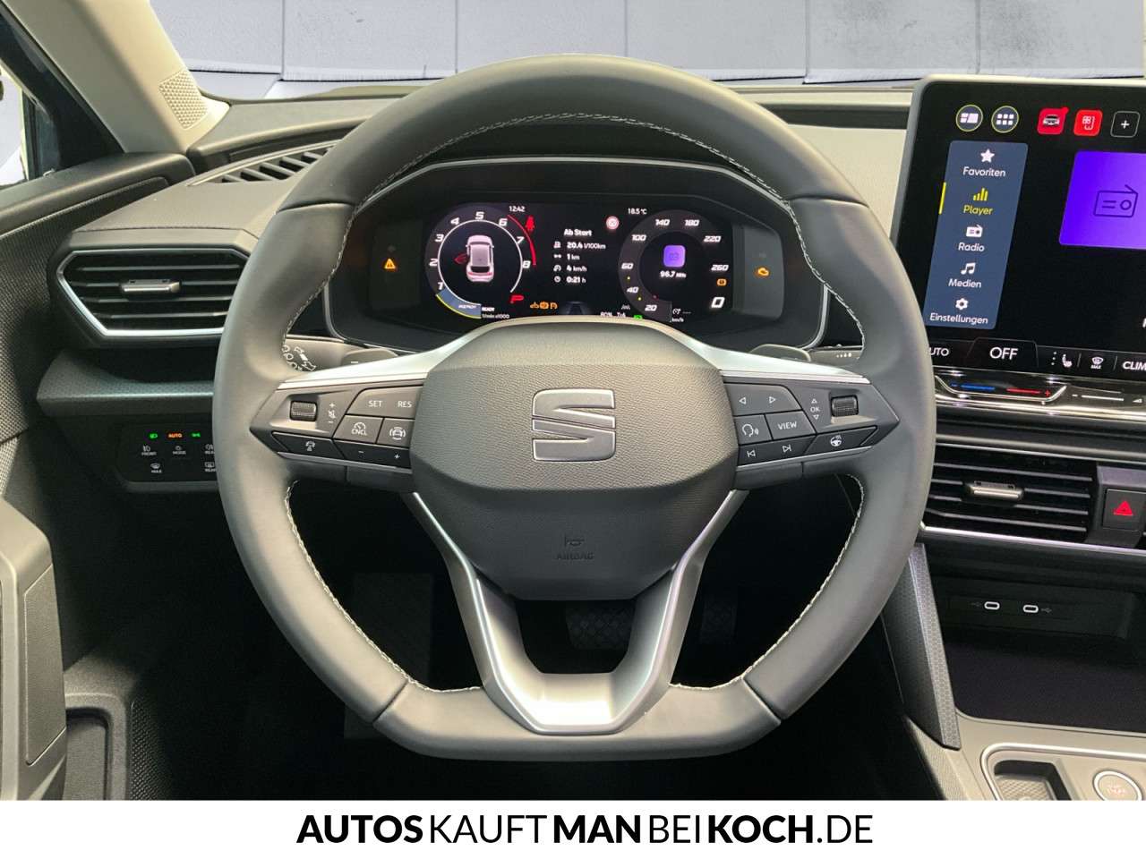 Fahrzeugbild eines SEAT Leon