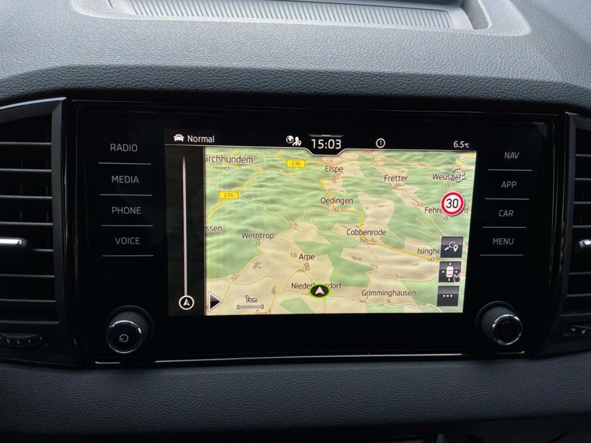 Fahrzeugbild eines Skoda Karoq