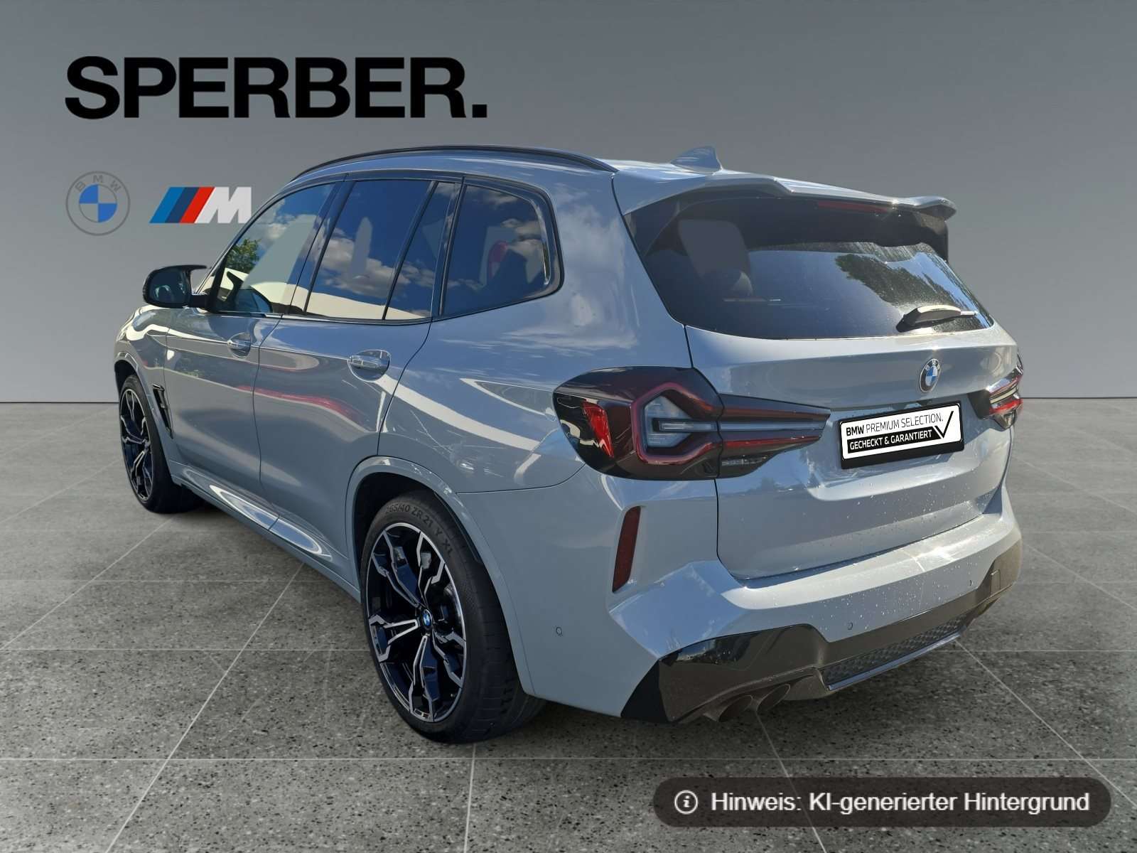 Fahrzeugbild eines BMW X3