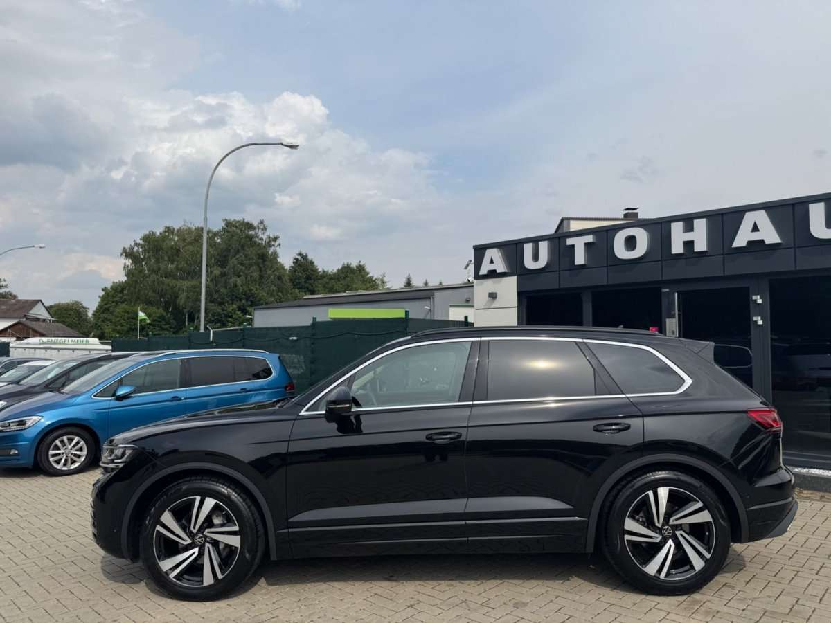 Fahrzeugbild eines Volkswagen Touareg