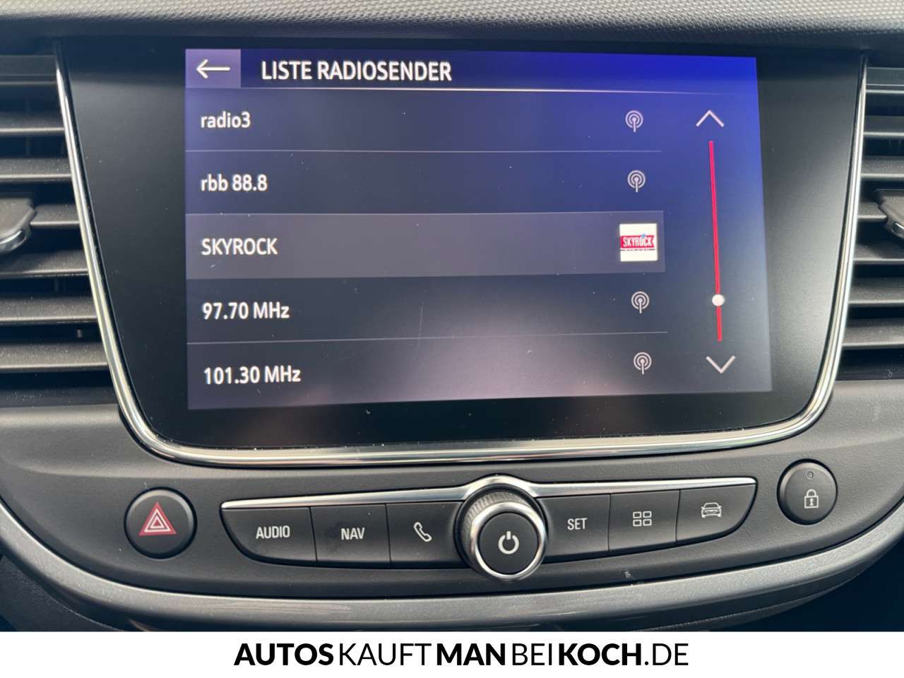 Fahrzeugbild eines Opel Crossland X