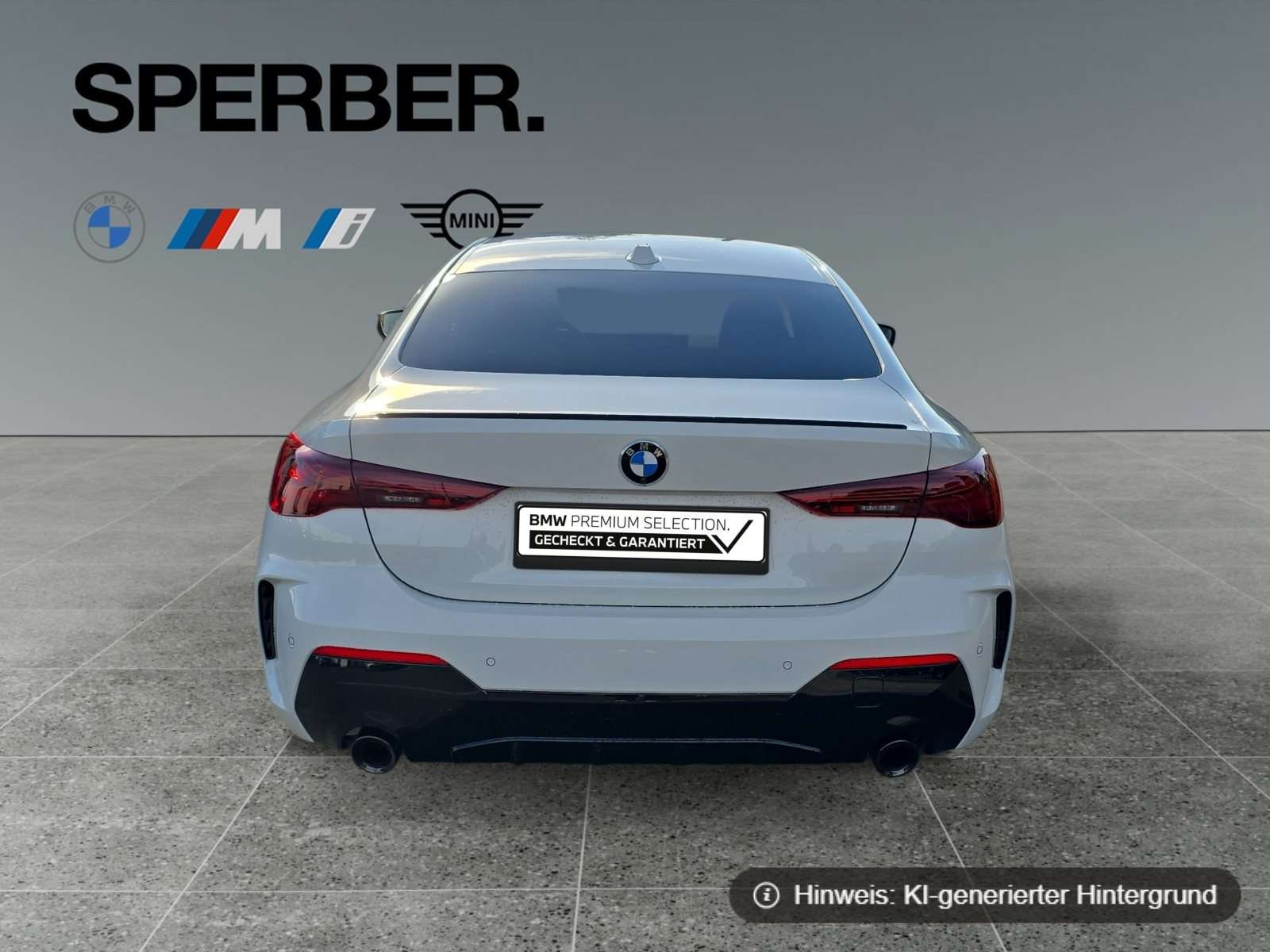 Fahrzeugbild eines BMW 4er-Reihe