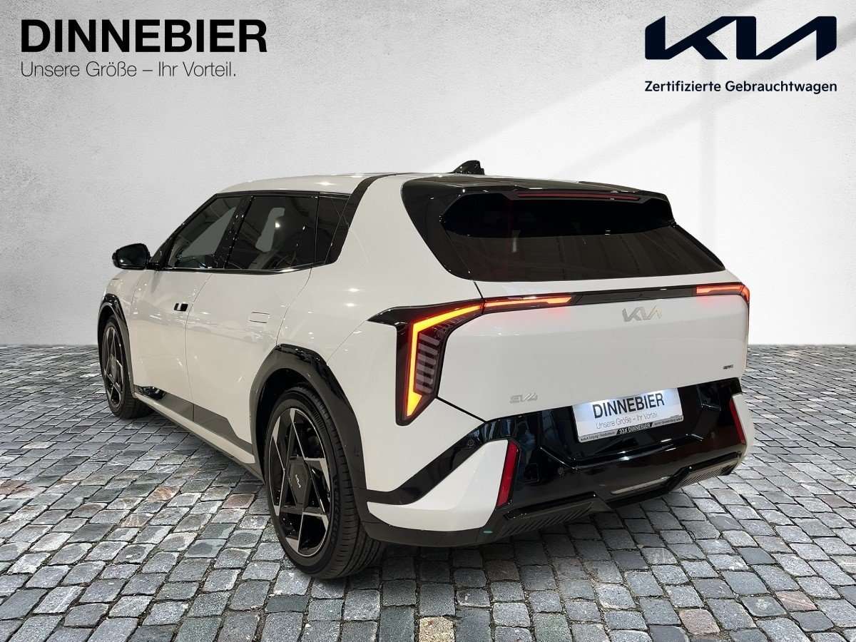 Fahrzeugbild eines Kia EV4