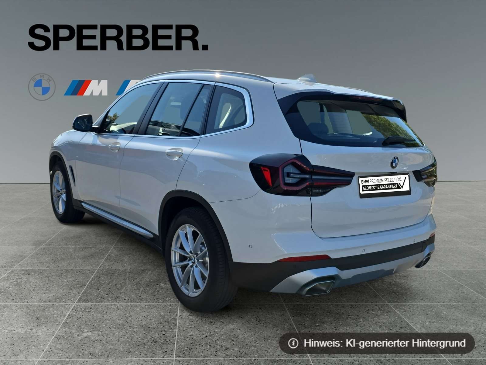 Fahrzeugbild eines BMW X3