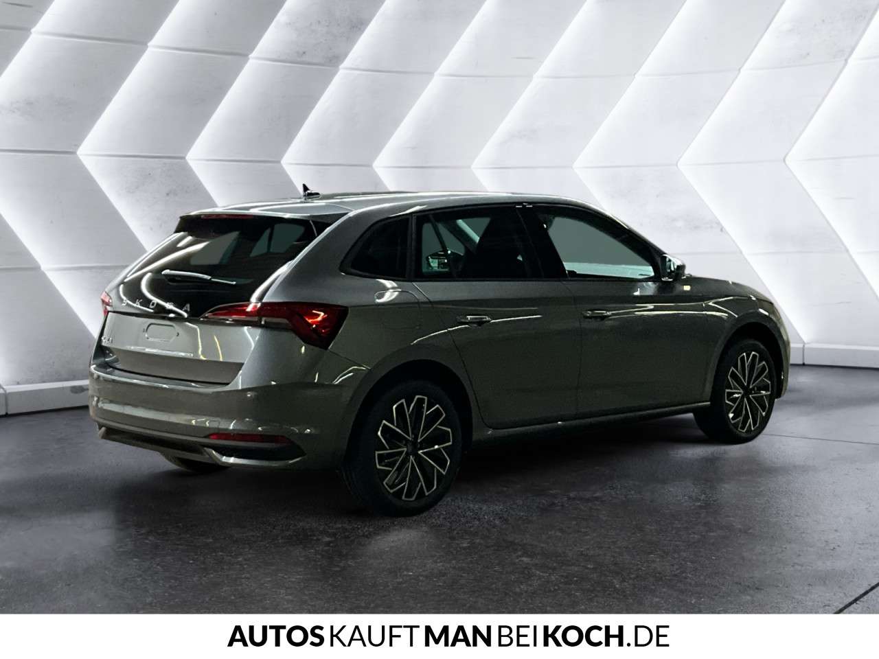 Fahrzeugbild eines Skoda Scala
