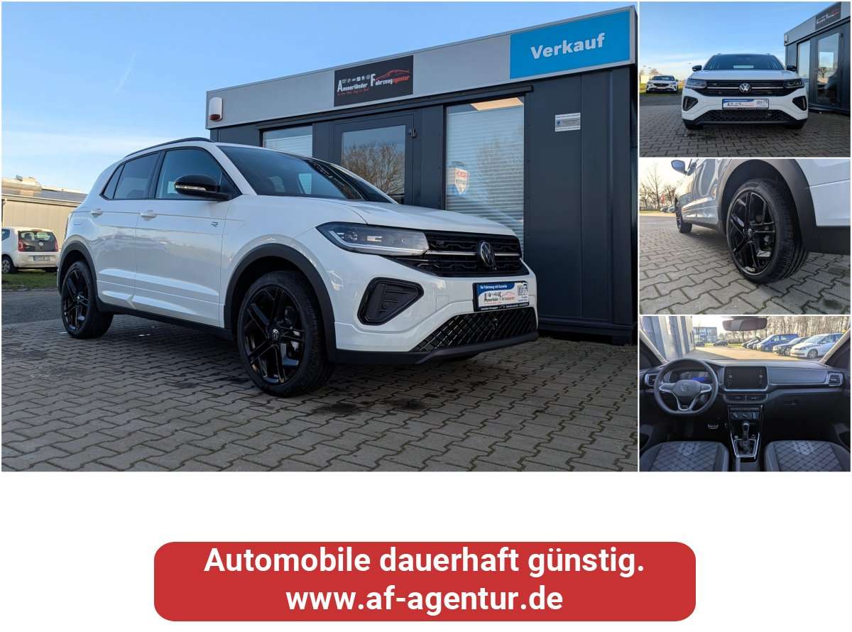 Fahrzeugbild eines Volkswagen T-Cross