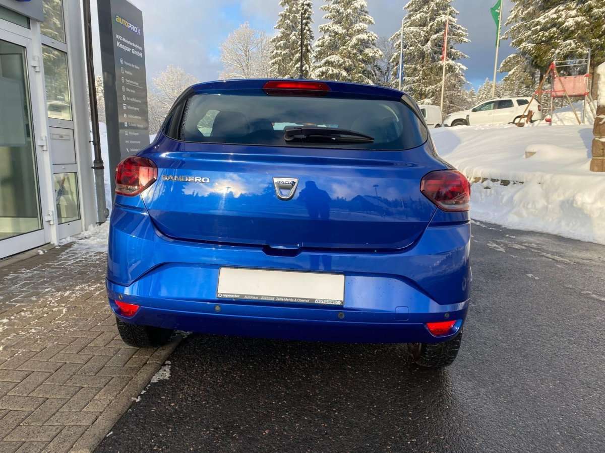 Fahrzeugbild eines Dacia Sandero
