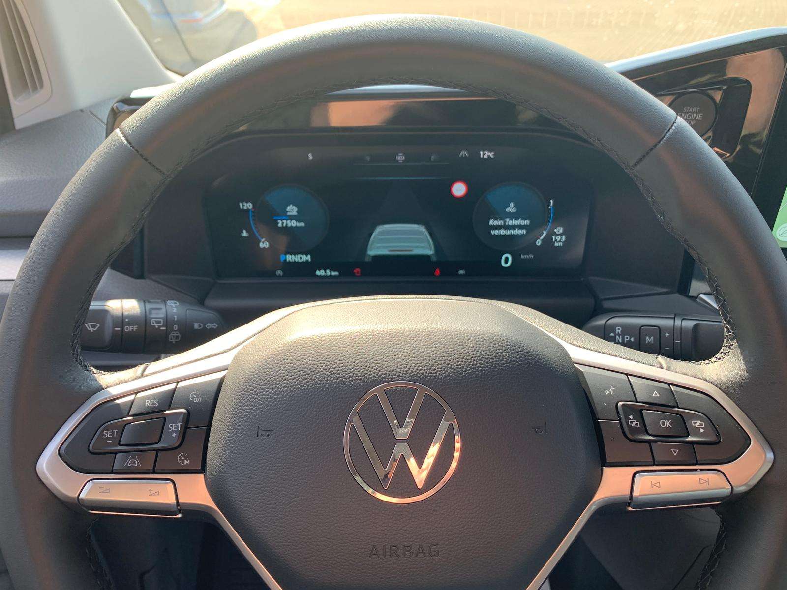 Fahrzeugbild eines Volkswagen Caravelle