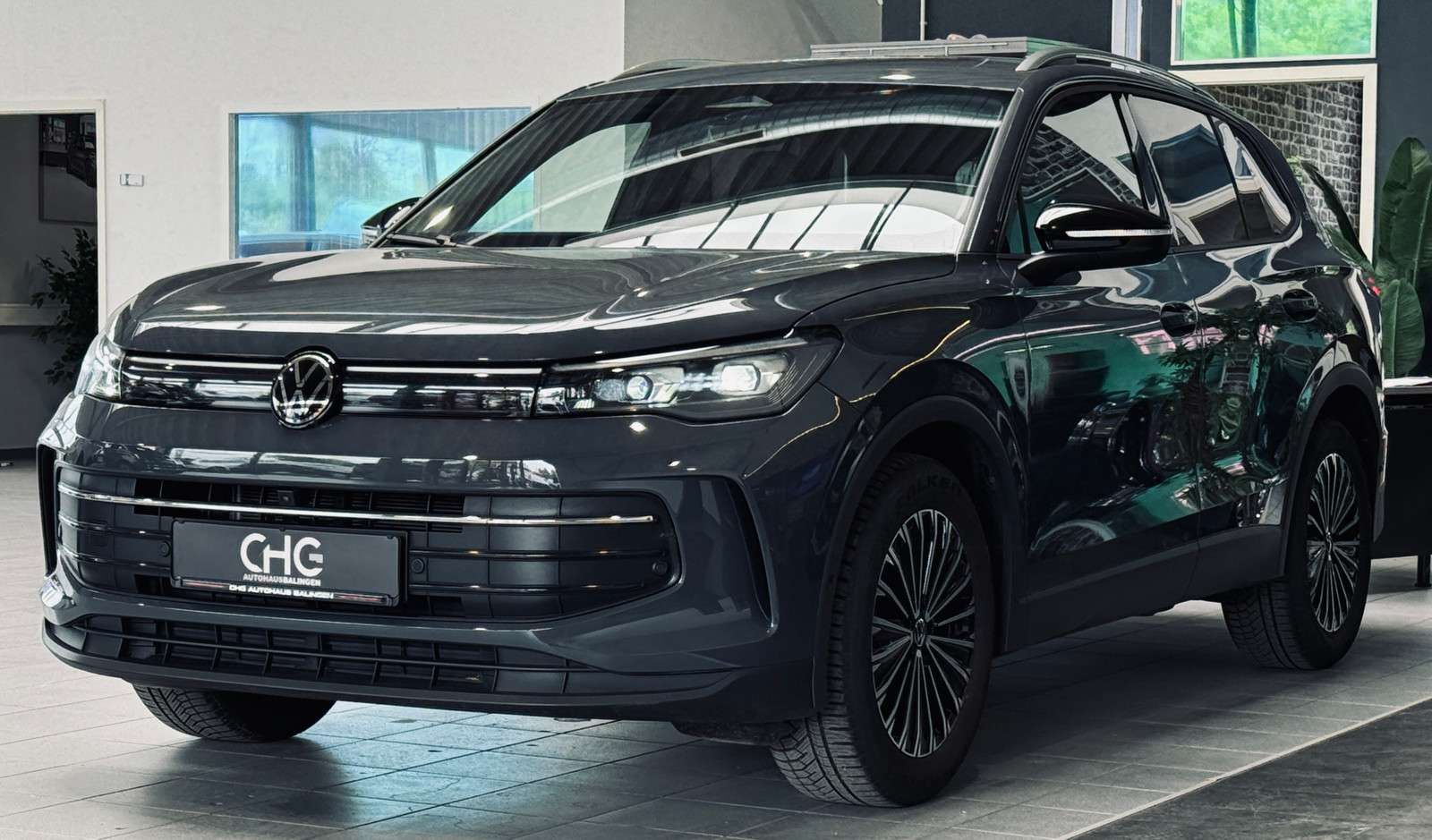 Fahrzeugbild eines Volkswagen Tiguan