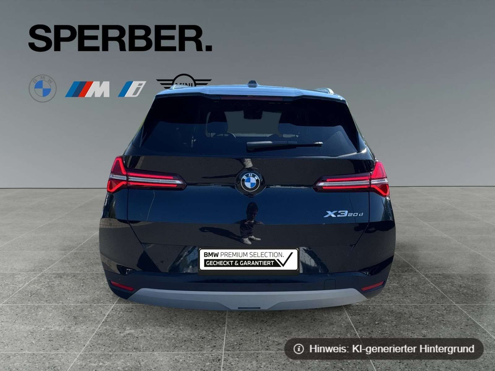 Fahrzeugbild eines BMW X3