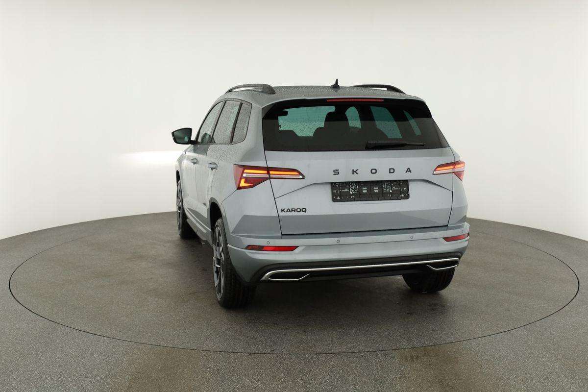Fahrzeugbild eines Skoda Karoq