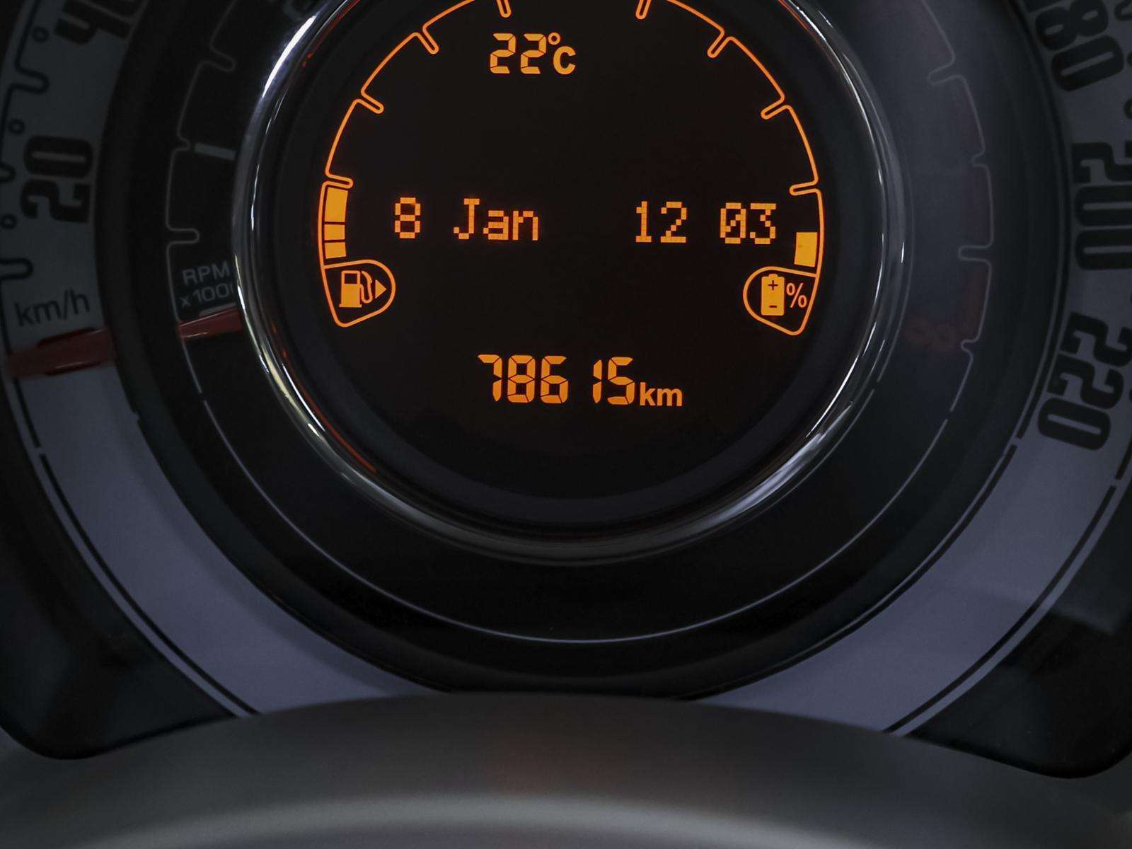 Fahrzeugbild eines Fiat 500