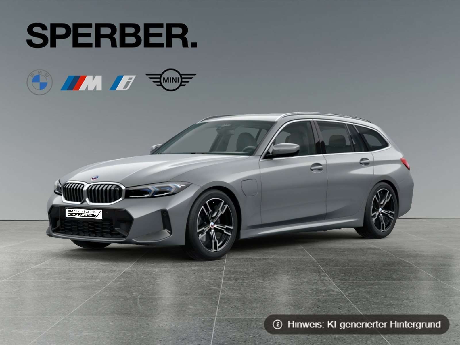 Fahrzeugbild eines BMW 3er-Reihe