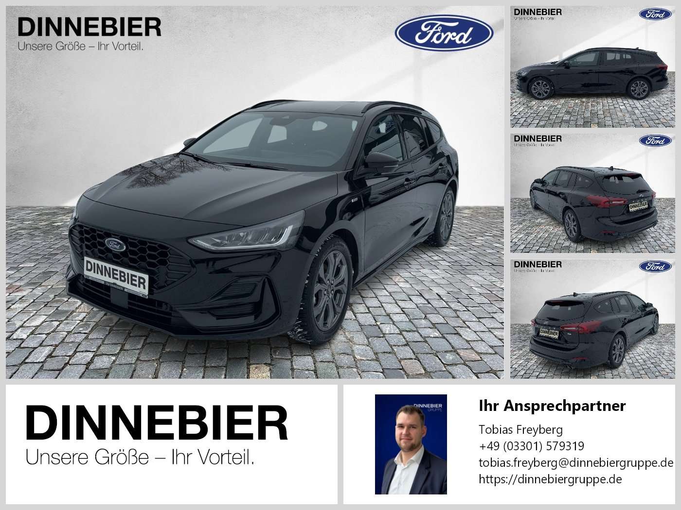 Fahrzeugbild eines Ford Focus