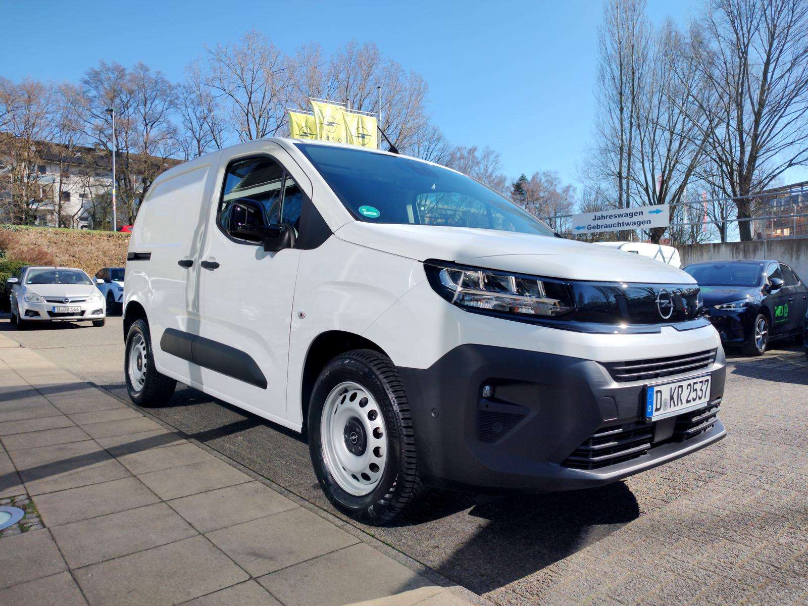 Fahrzeugbild eines Opel Combo