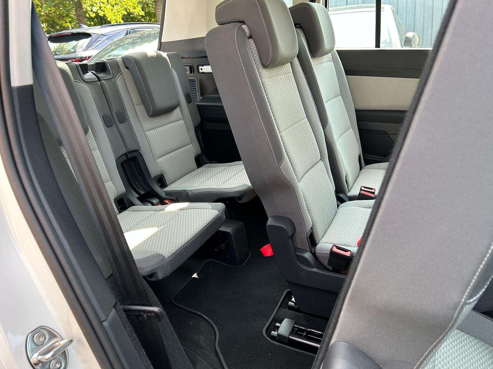 Fahrzeugbild eines Volkswagen Touran