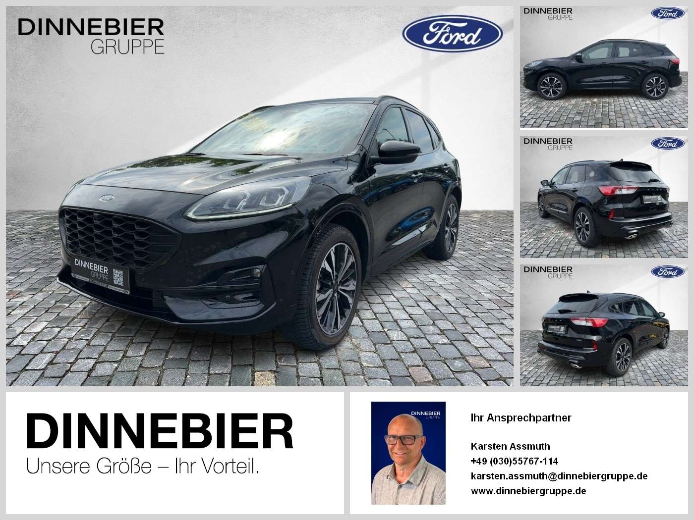 Fahrzeugbild eines Ford Kuga
