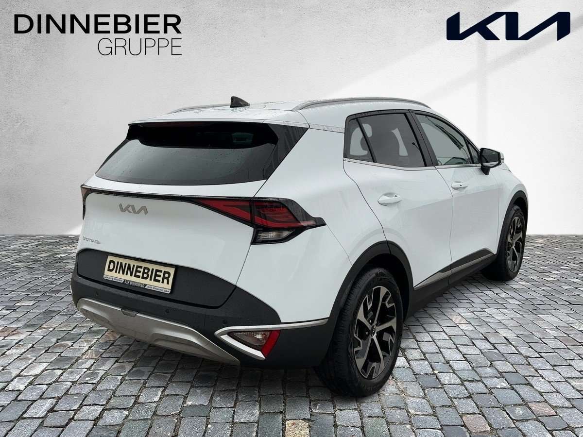 Fahrzeugbild eines Kia Sportage