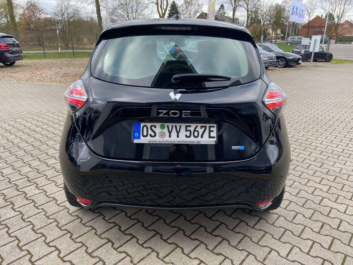 Fahrzeugbild eines Renault ZOE