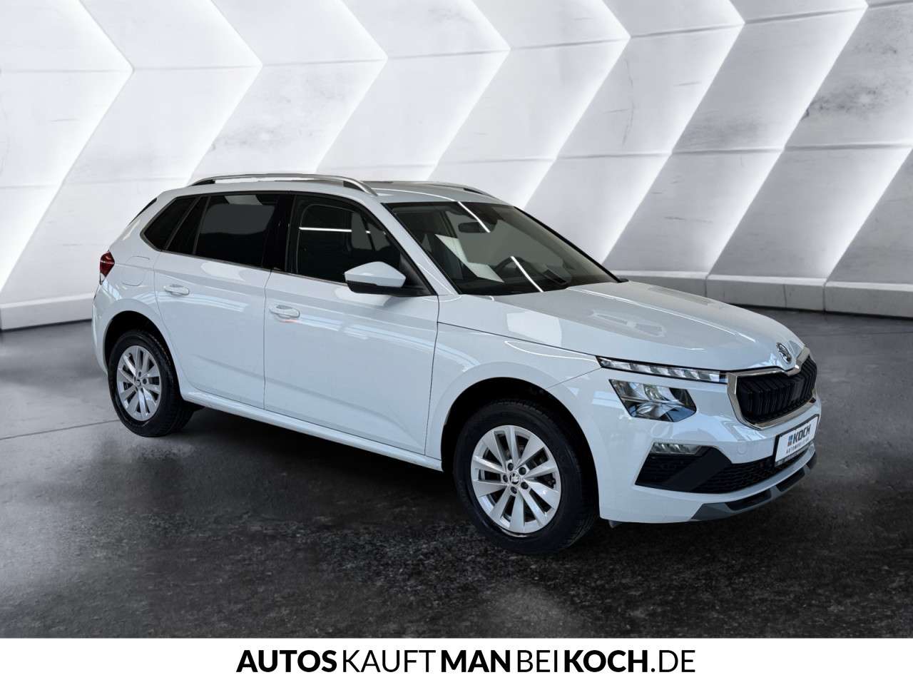 Fahrzeugbild eines Skoda Kamiq